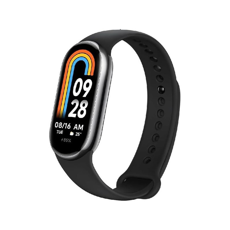 Xiaomi Band 8 Black BHR7165GL - no Warranty